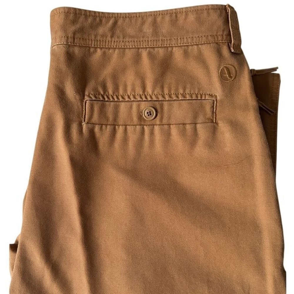 Aigle Chino Pants 36x30 Men's Tobacco Brown Cotton‎ Canvas Straight Leg Outdoor